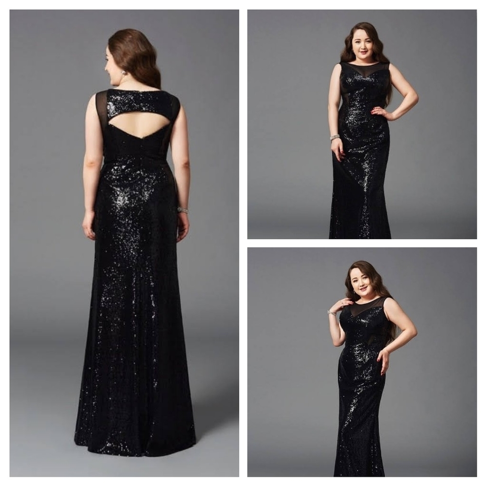 Special Occasion Dress in Gold